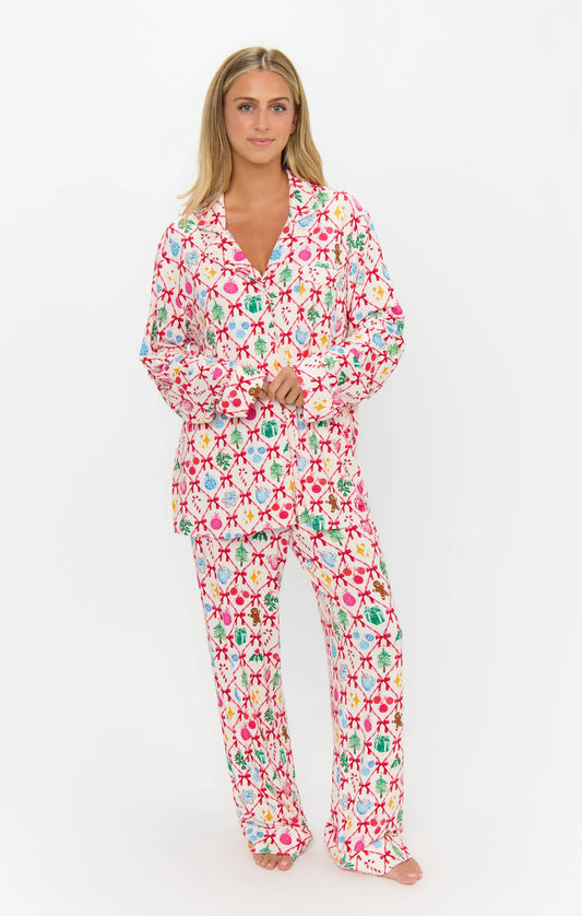 CLASSIC PJ SET WINTER WONDERLAND JERSEY