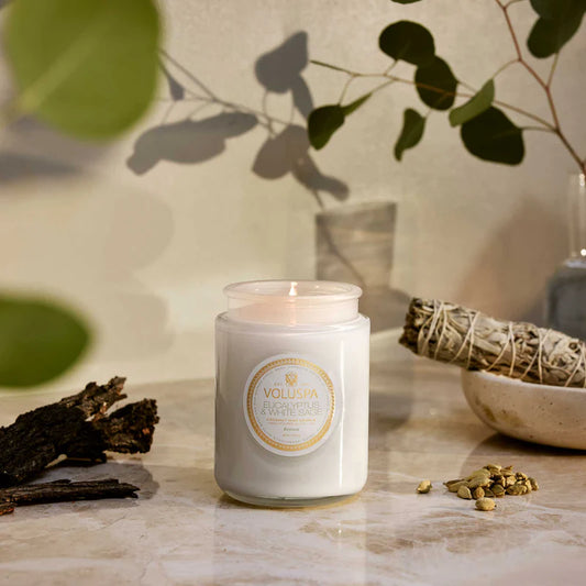 EUCALYPTUS & WHITE SAGE 18 oz