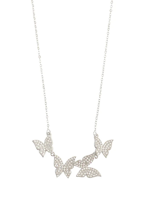 MEADOW BUTTERFLY NECKLACE
