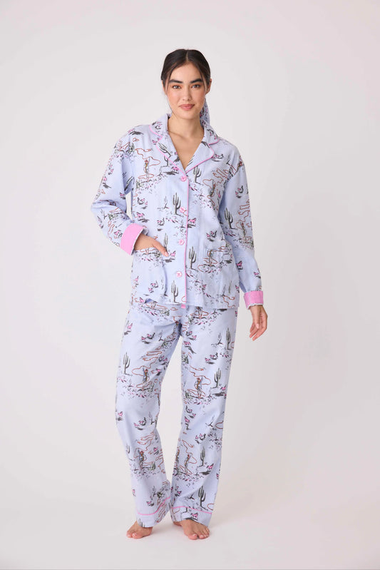 WILD HEART WESTERN COZY PJS