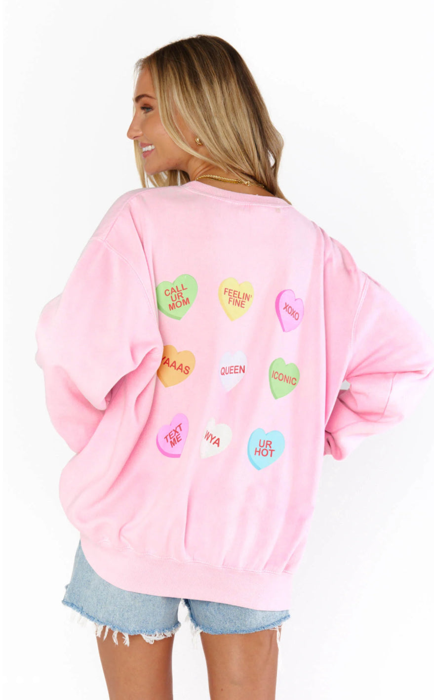 STANLEY SWEATSHIRT CANDY CRUSH