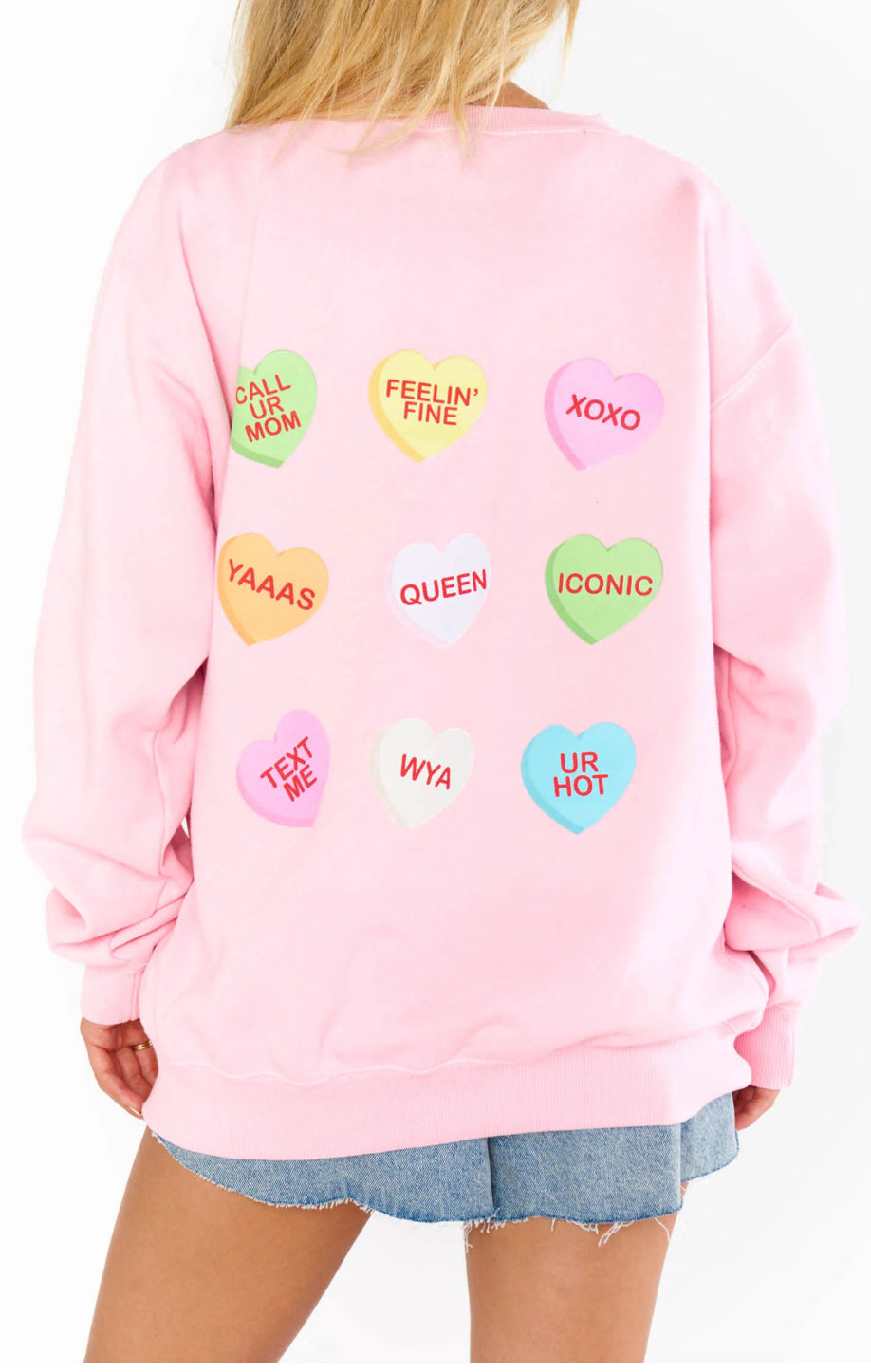 STANLEY SWEATSHIRT CANDY CRUSH