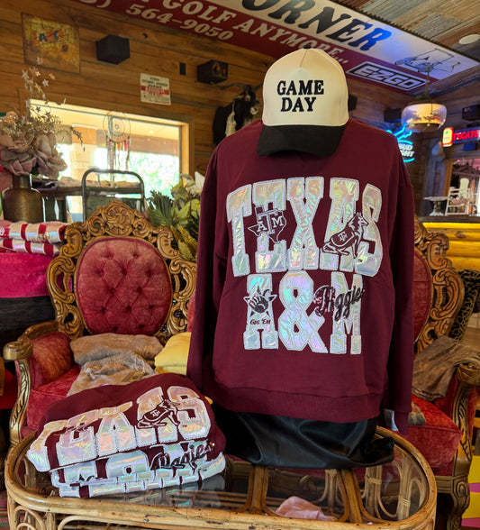 A&M SWEATSHIRT