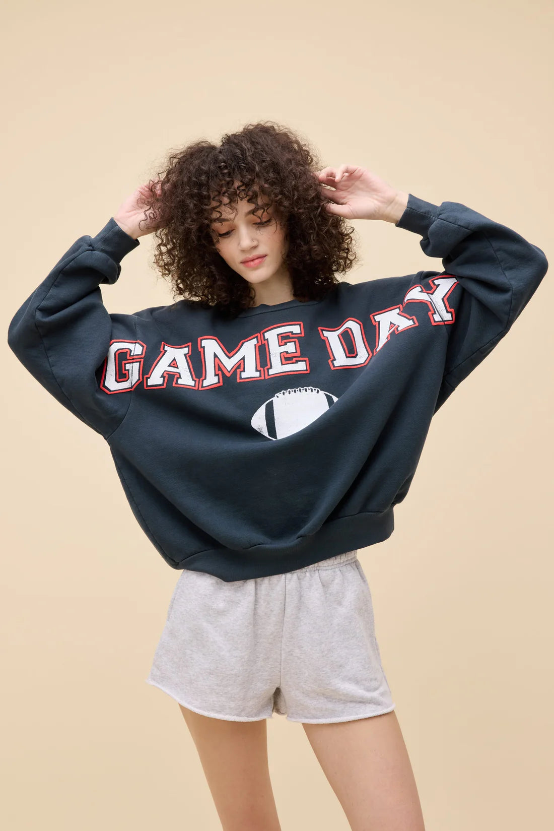 GAME DAY CREW SWEATSHIRT