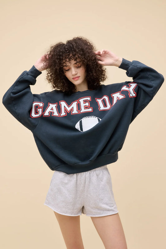 GAME DAY CREW SWEATSHIRT