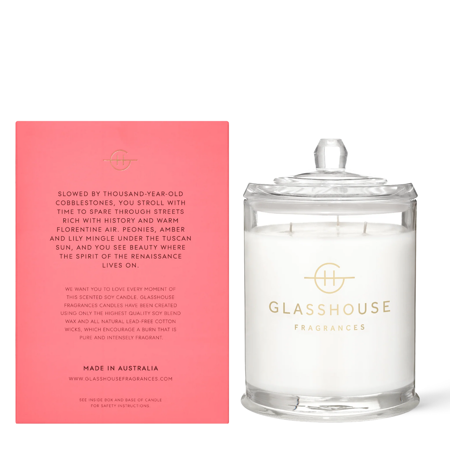 FOREVER FLORENCE 760G CANDLE