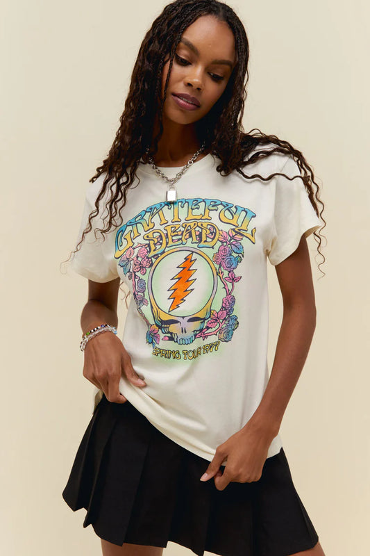 GRATEFUL DEAD SPRING TOUR TEE