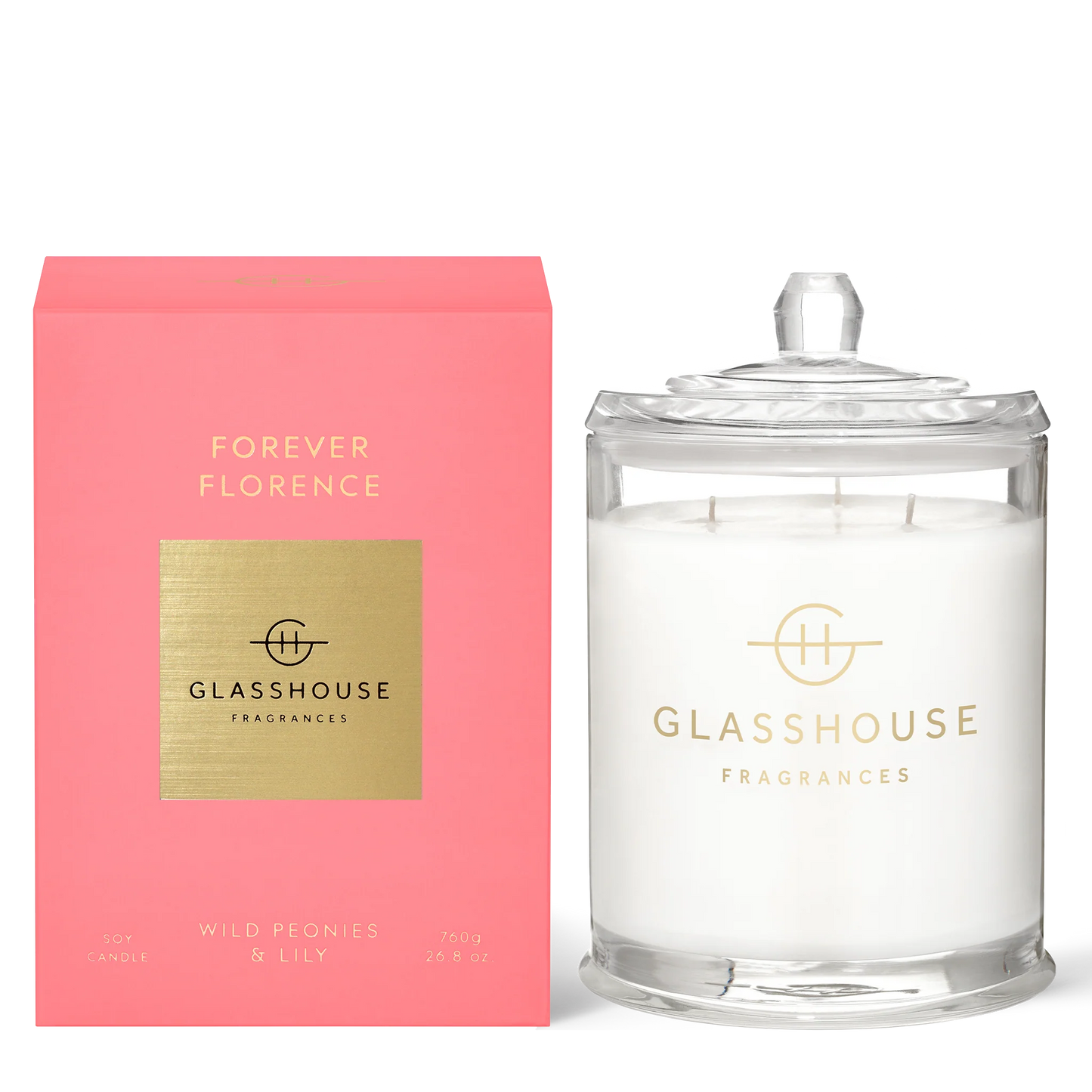 FOREVER FLORENCE 760G CANDLE
