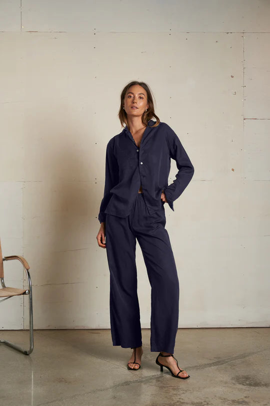 HANA TENCEL PULL ON PANT