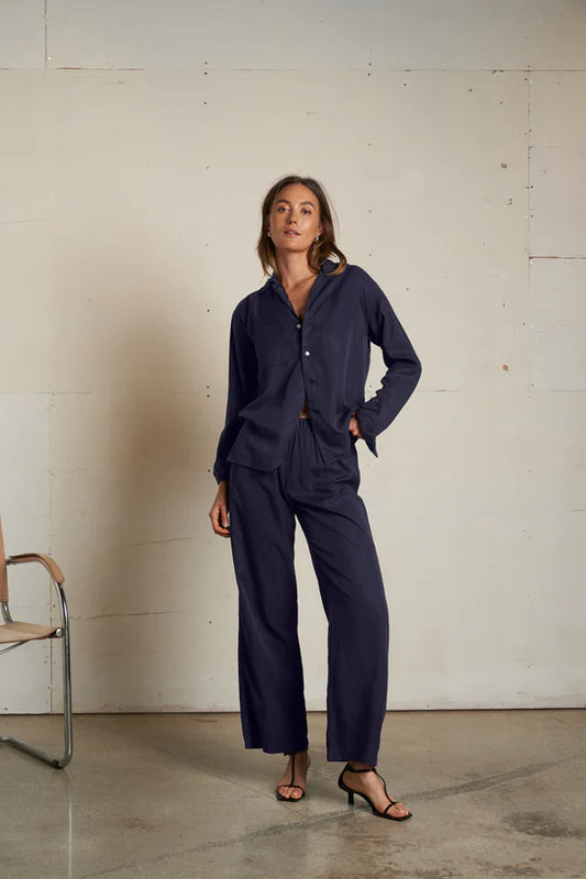 HANA TENCEL PULL ON PANT