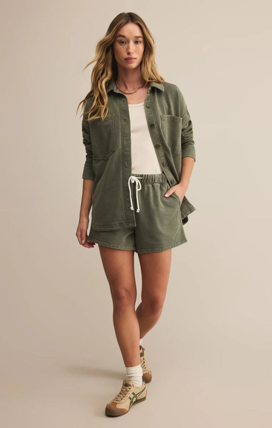 HUNTER KNIT SHORT HUNTER GREEN