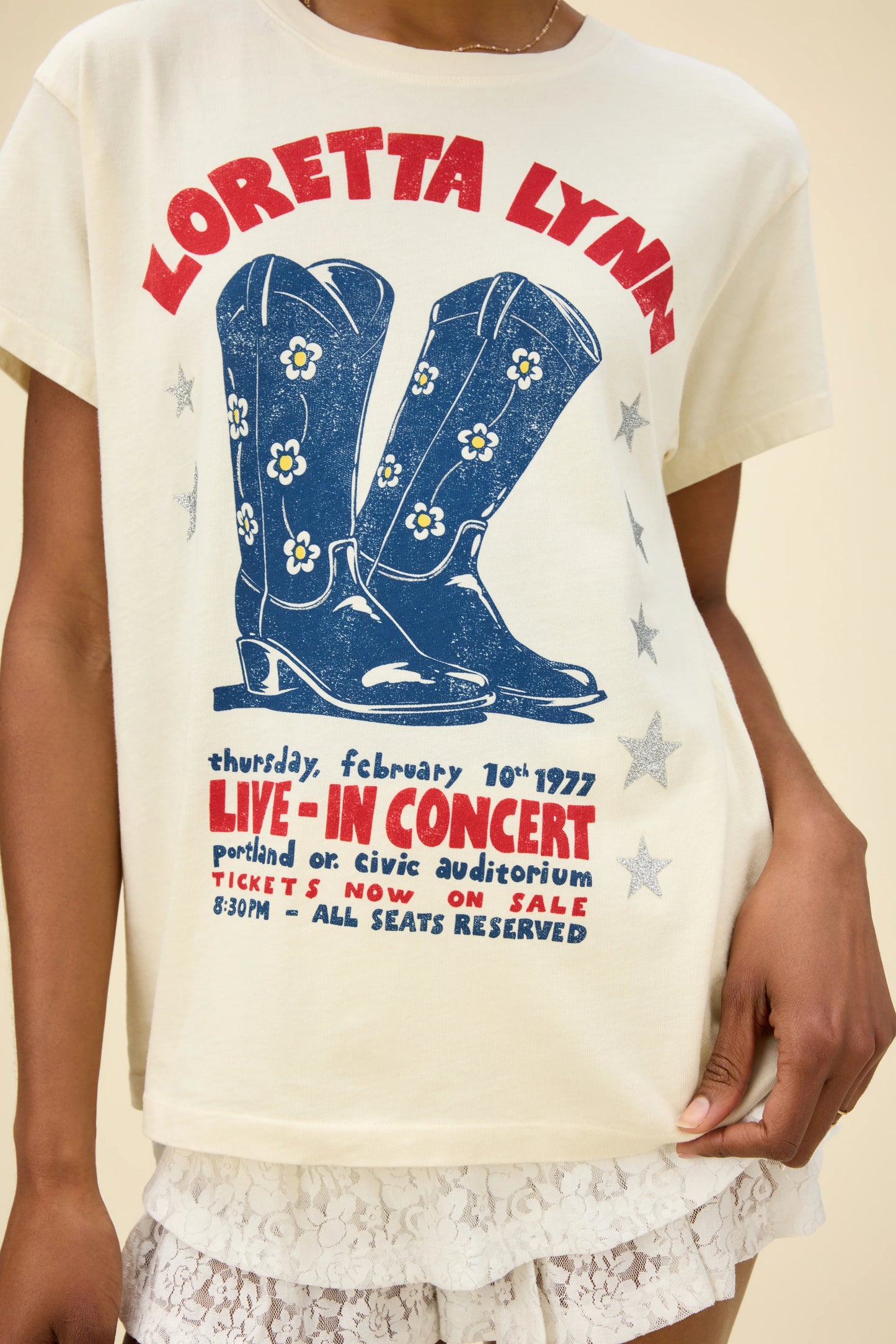 LORETTA LYNN TEE