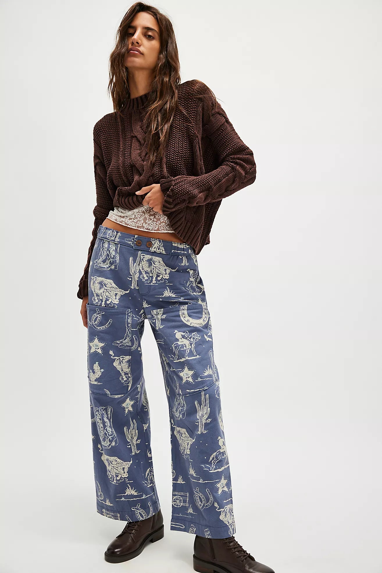 Seaside Pull on Pants