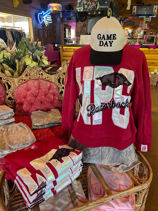 ARKANSAS SWEATSHIRT