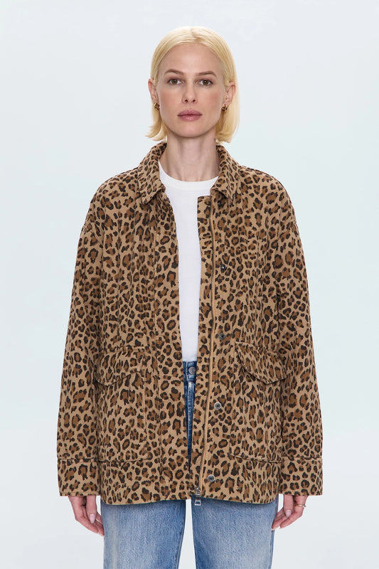 CECILE QUILTED JACKET