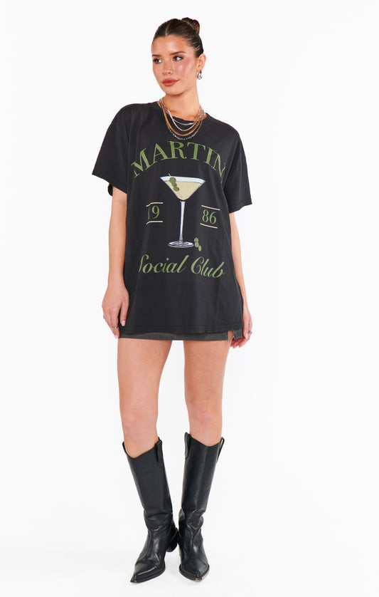 MARTINI SOCIAL CLUB TEE