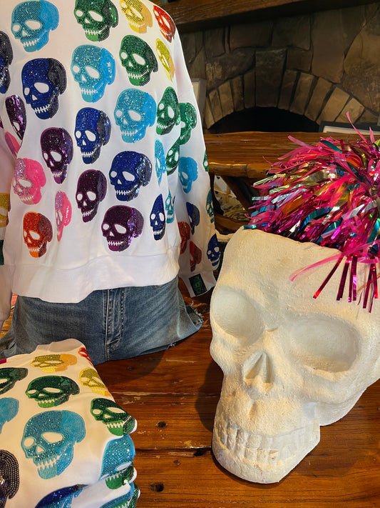 RAINBOW SKULLS
