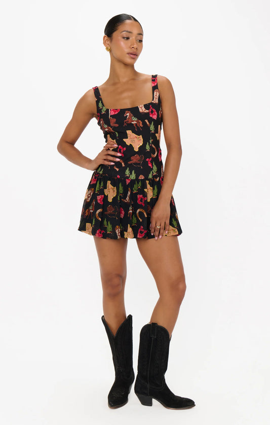 MARLO MINI DRESS TEXAS HOLD EM