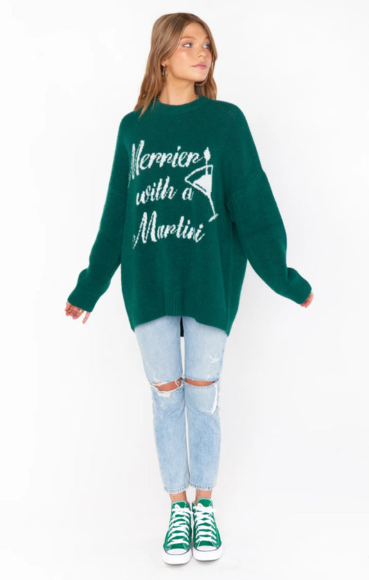 CLASSIC CREWNECK MARTINI