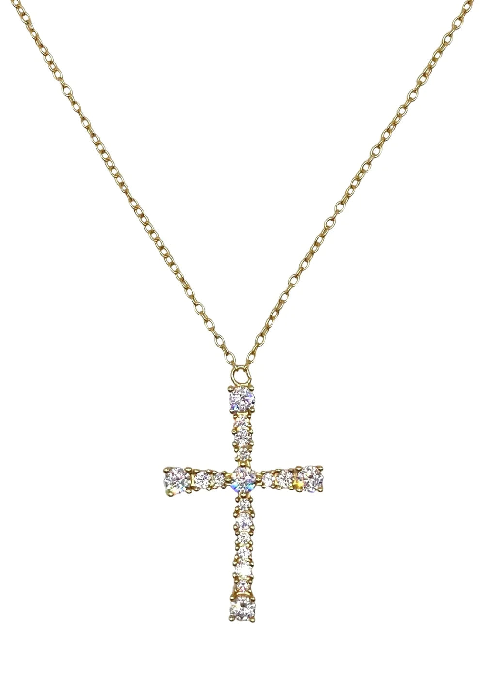 MAGIC CROSS NECKLACE