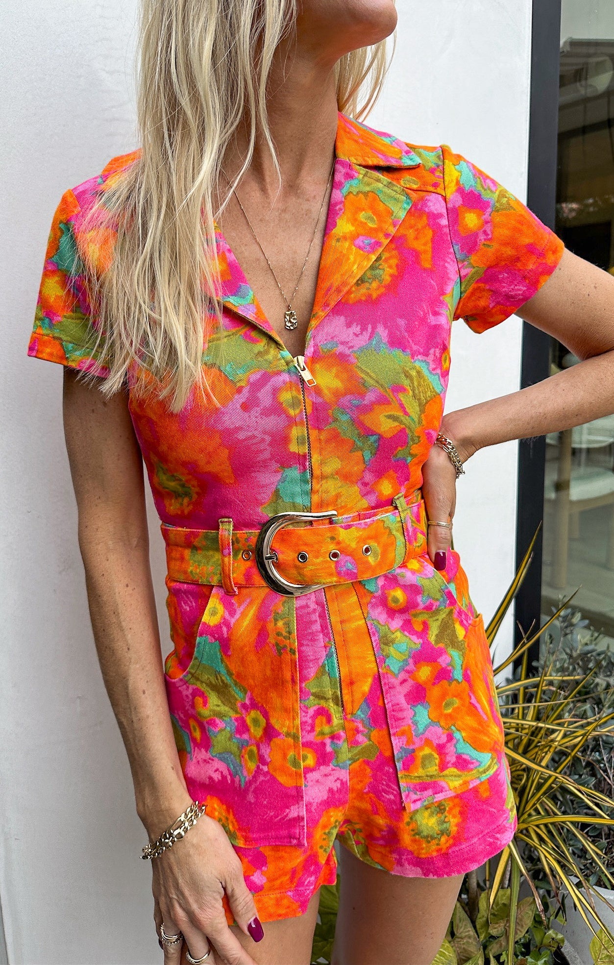 OUTLAW ROMPER MISS MALIBU