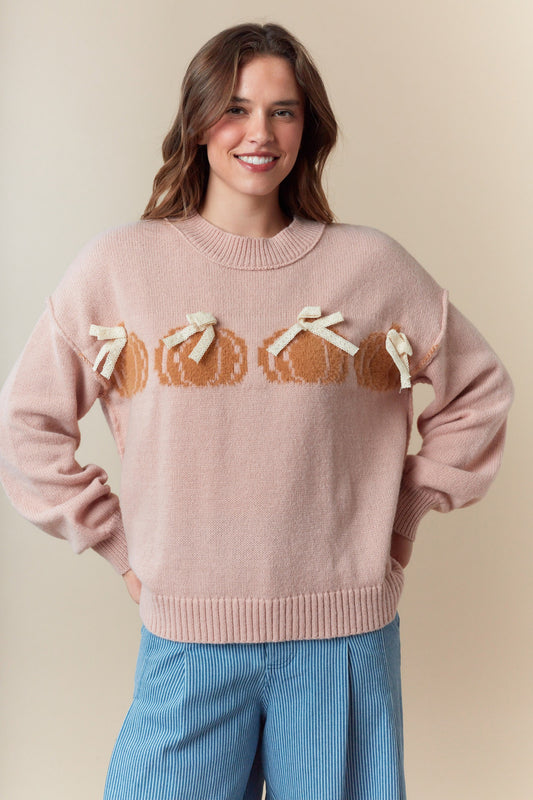 PUMPKIN SWEATER