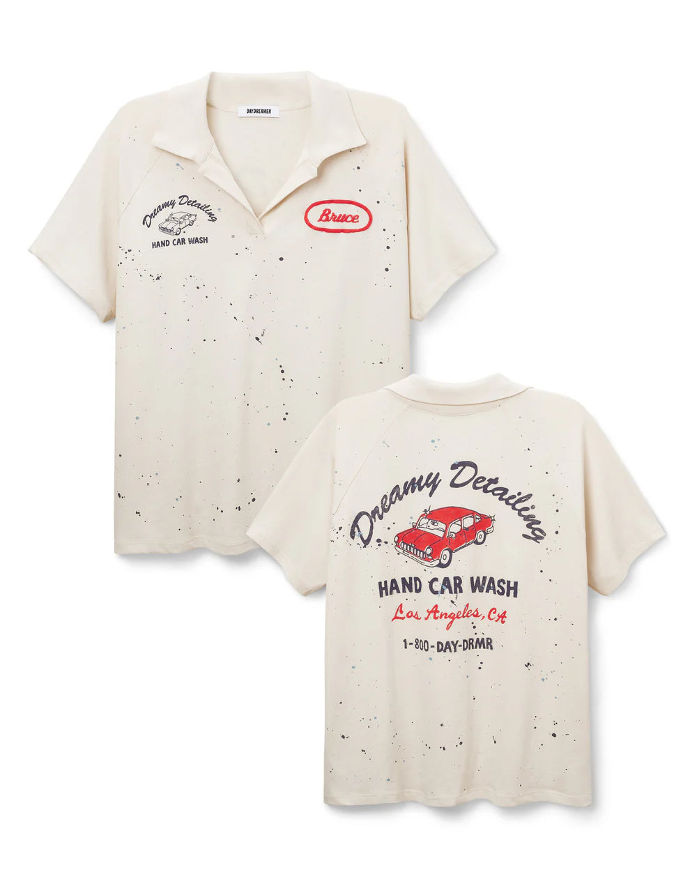 DREAMY RAGLAN POLO