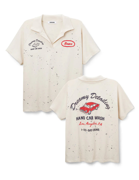 DREAMY RAGLAN POLO