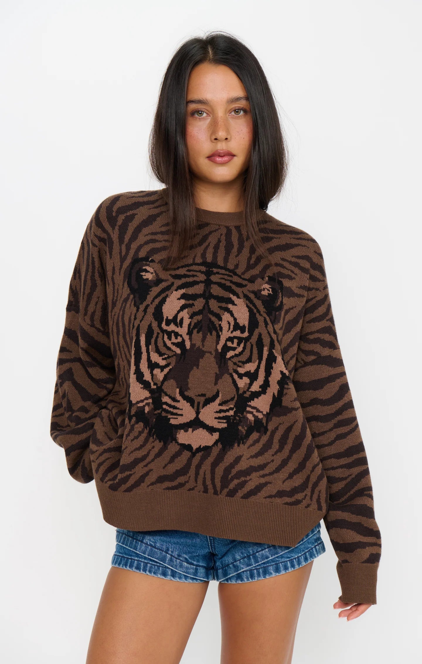SEASONS SWEATER WILD TIGER