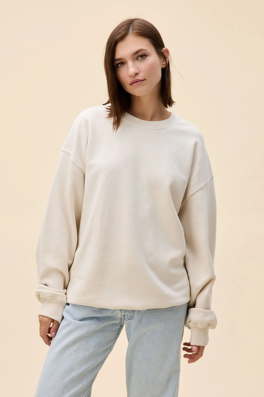 SOLID BF CREW SWEATSHIRT