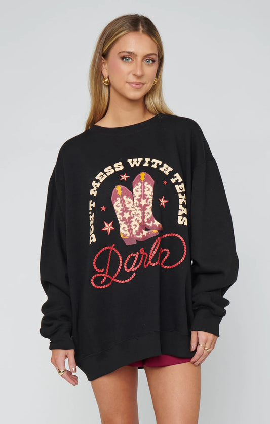STANLEY SWEATSHIRT TEXAS