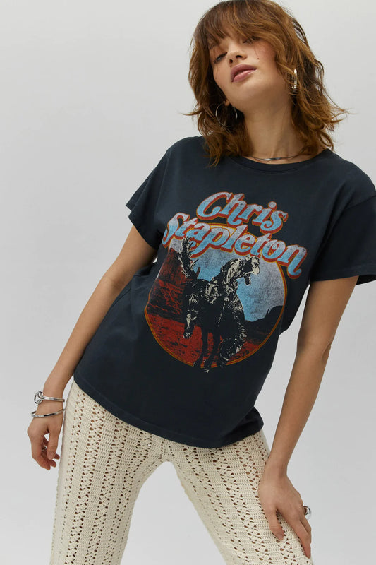 CHRIS STAPLETON HORSE & CANYON TOUR TEE