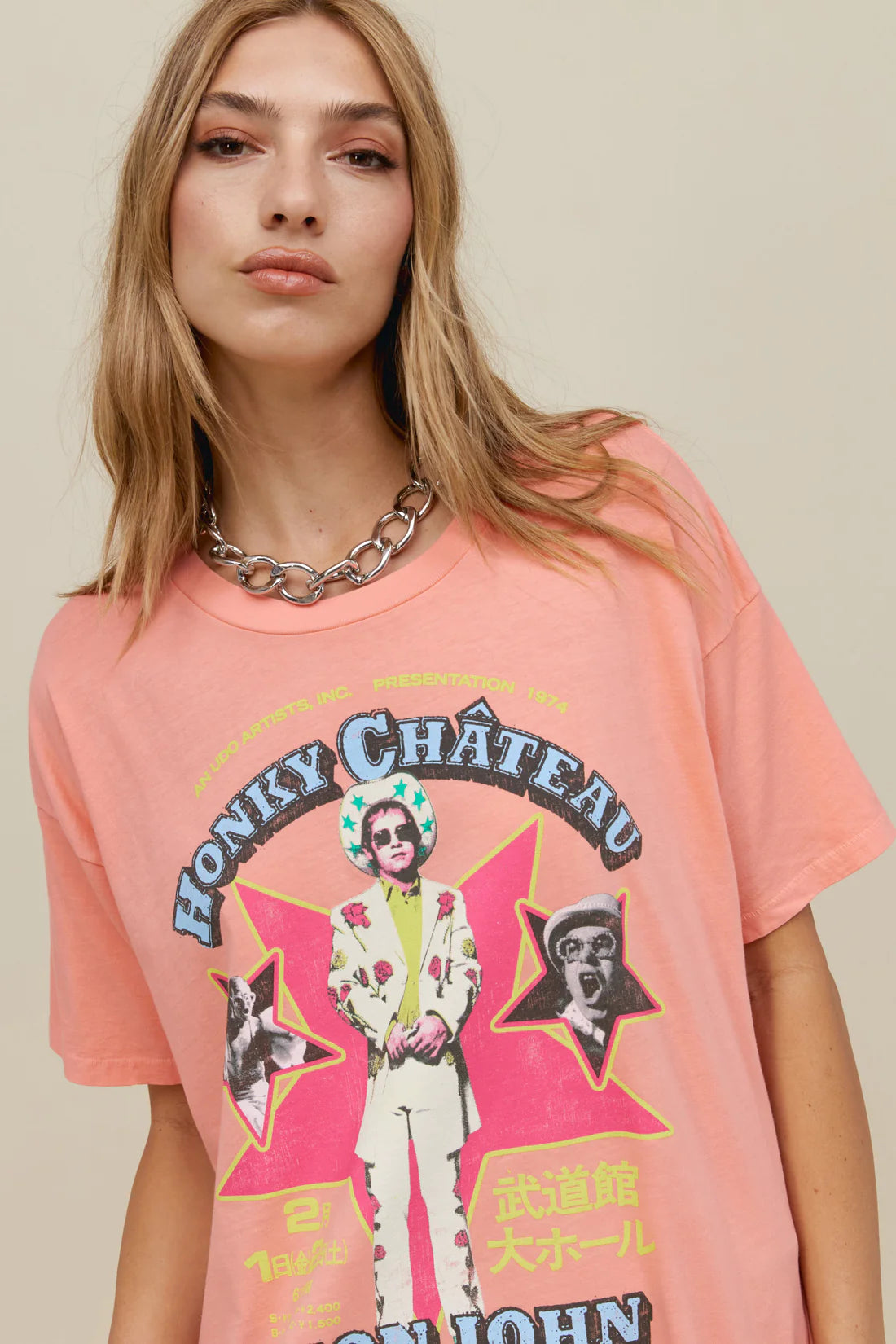 ELTON JOHN HONKY TEE