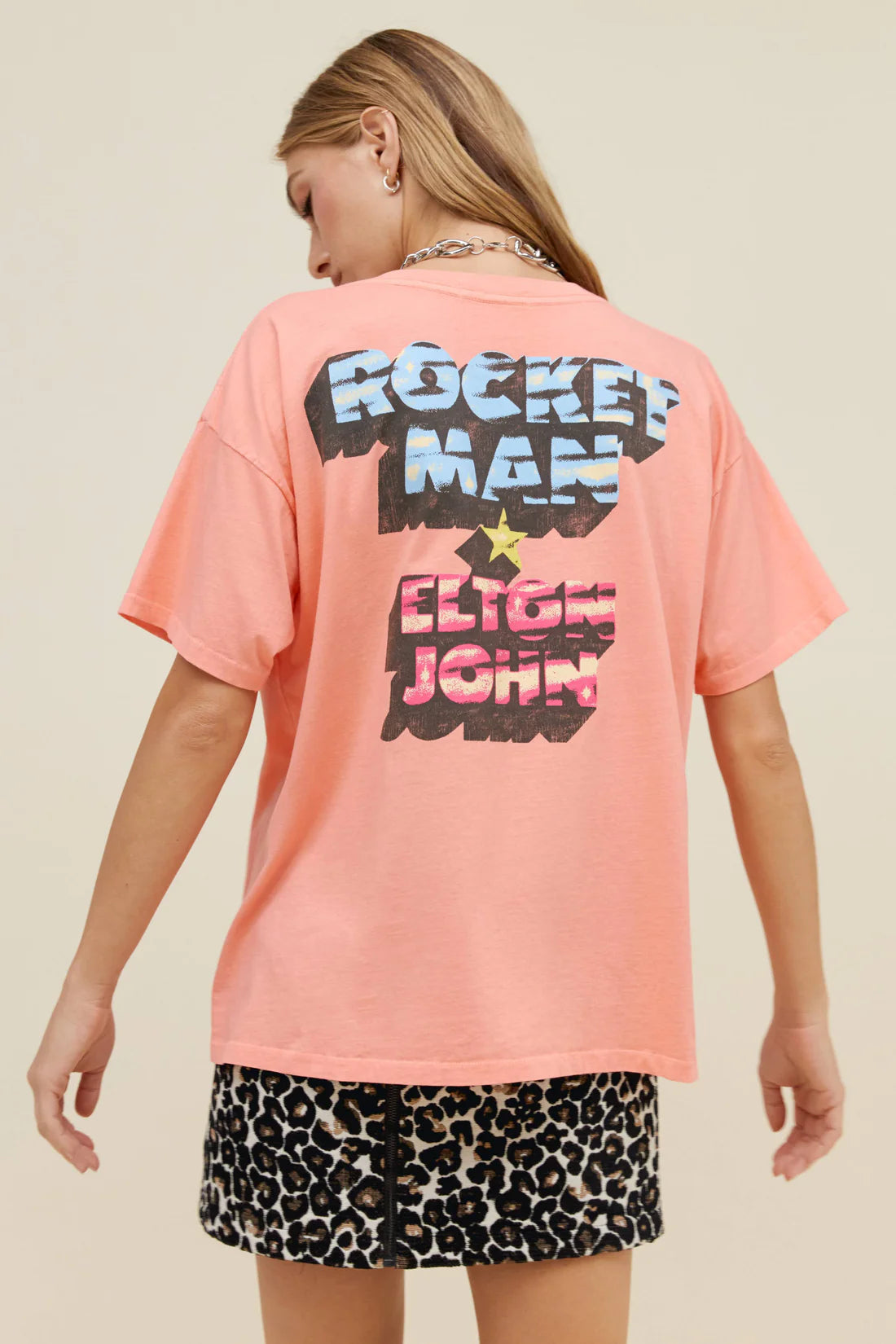 ELTON JOHN HONKY TEE