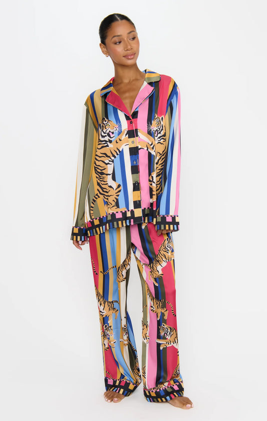 CLASSIC PJ SET TIGER DREAMS