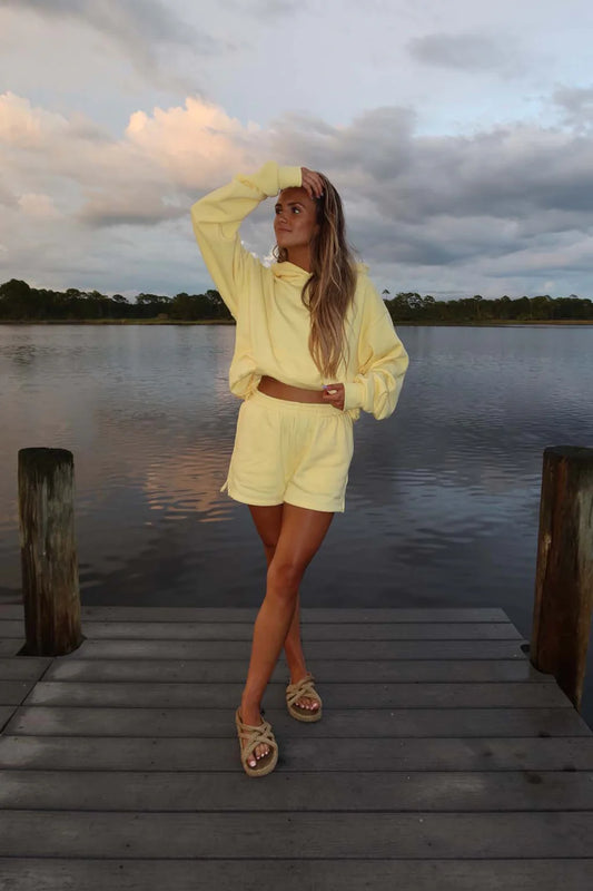 BUTTER SHORTS GOLDEN HOUR
