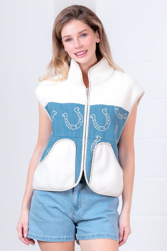 GIDDY UP VEST