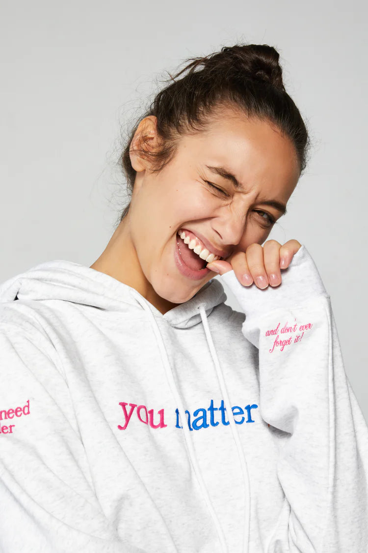 YOU MATTER HOODIE