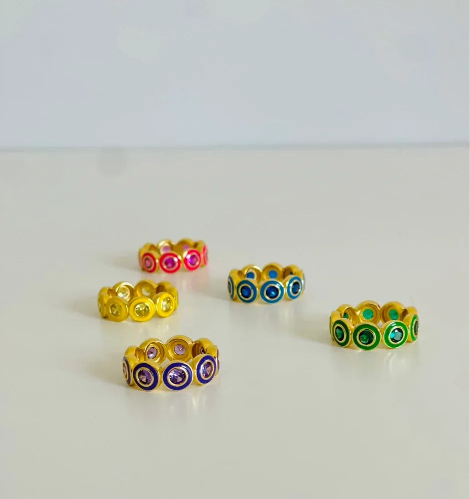 CANDY BAND RING