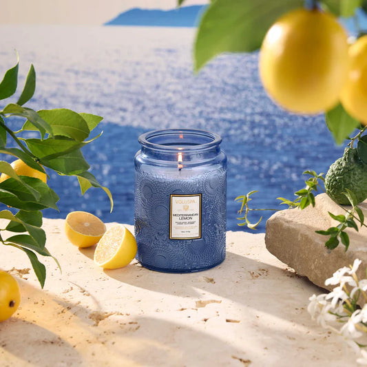 MEDITERRANEAN LEMON 18OZ