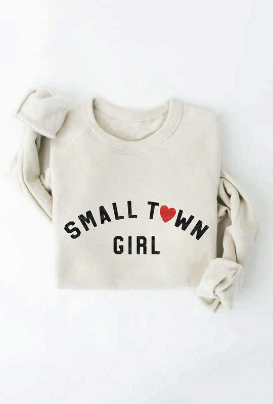 SMALL TOWN CREWNECK