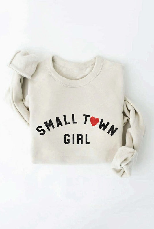 SMALL TOWN CREWNECK