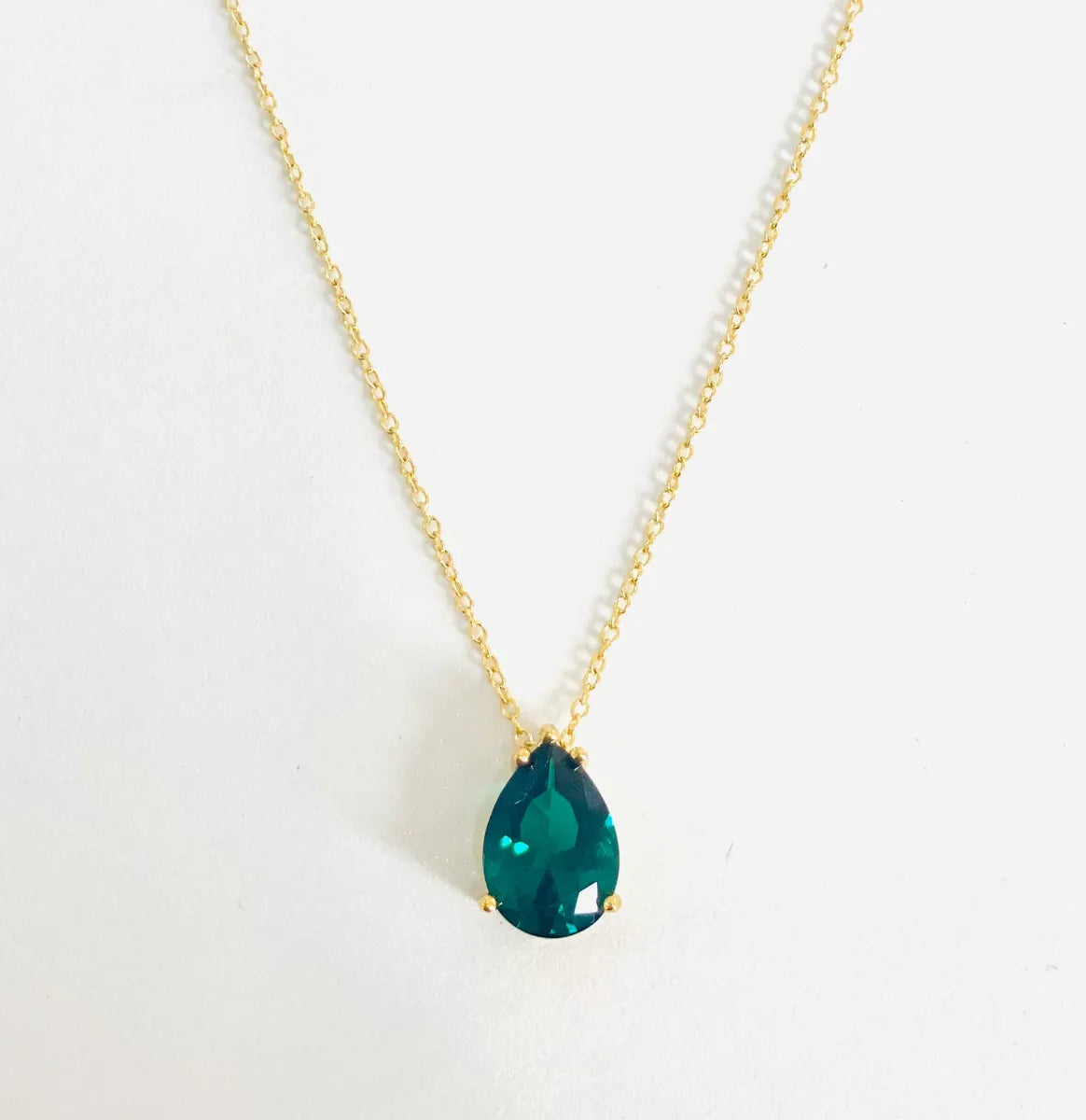 ISADORA CHAIN EMERALD