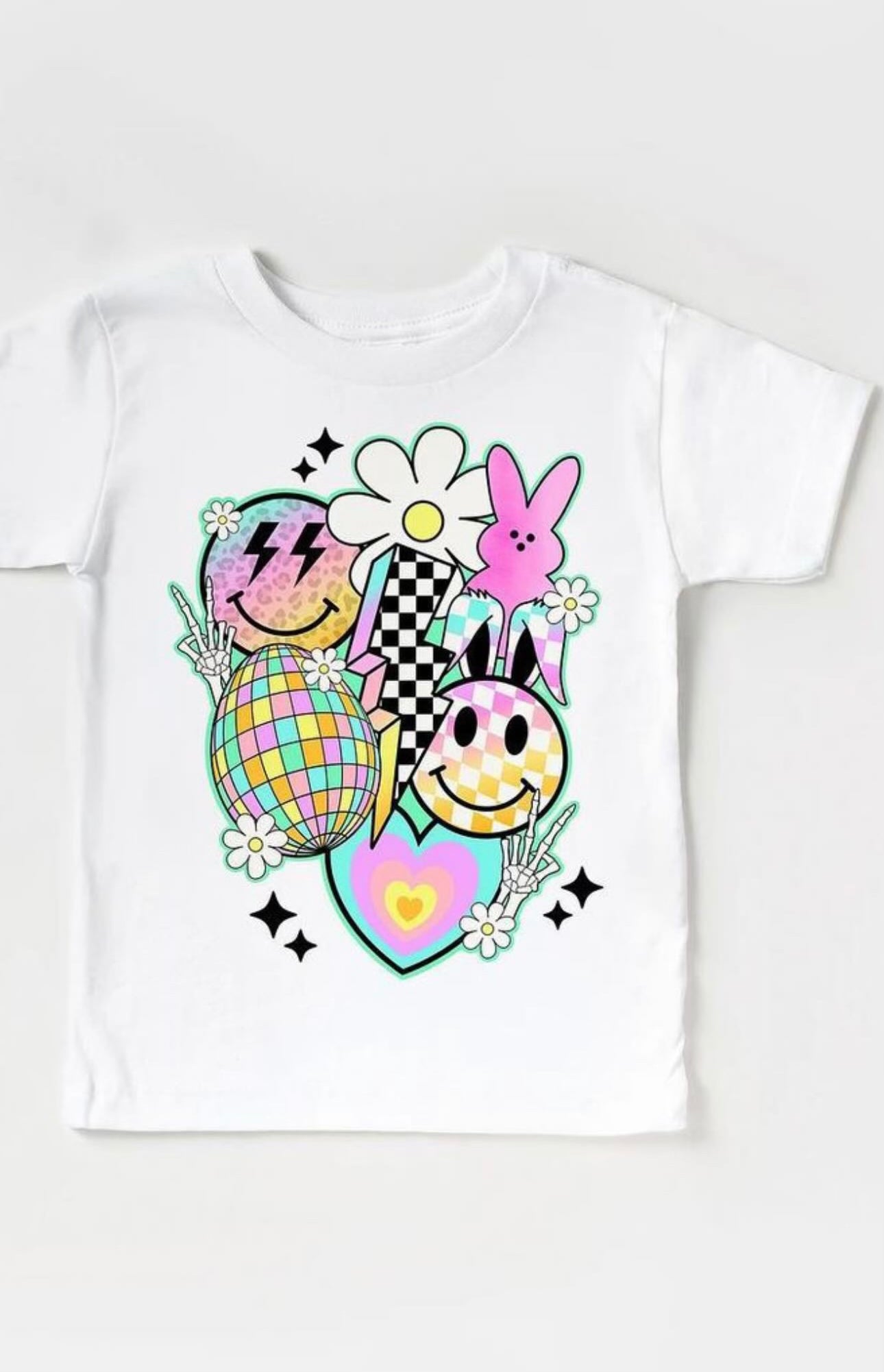 EASTER VIBES TODDLER TEE